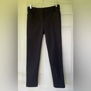 LOFT Woman’s Cotton black skinny ankle pant